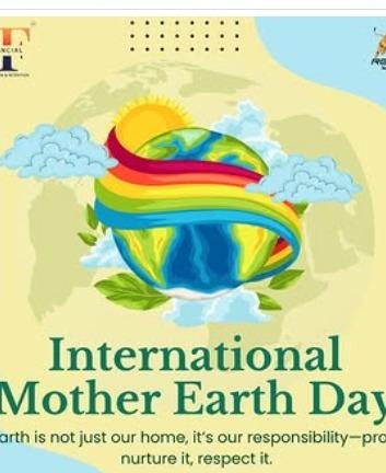 MITSCO Financial creative — International Mother Earth Day