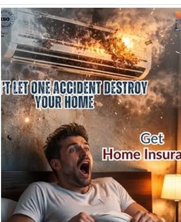 MITSCO Financial creative — home insurance campaign